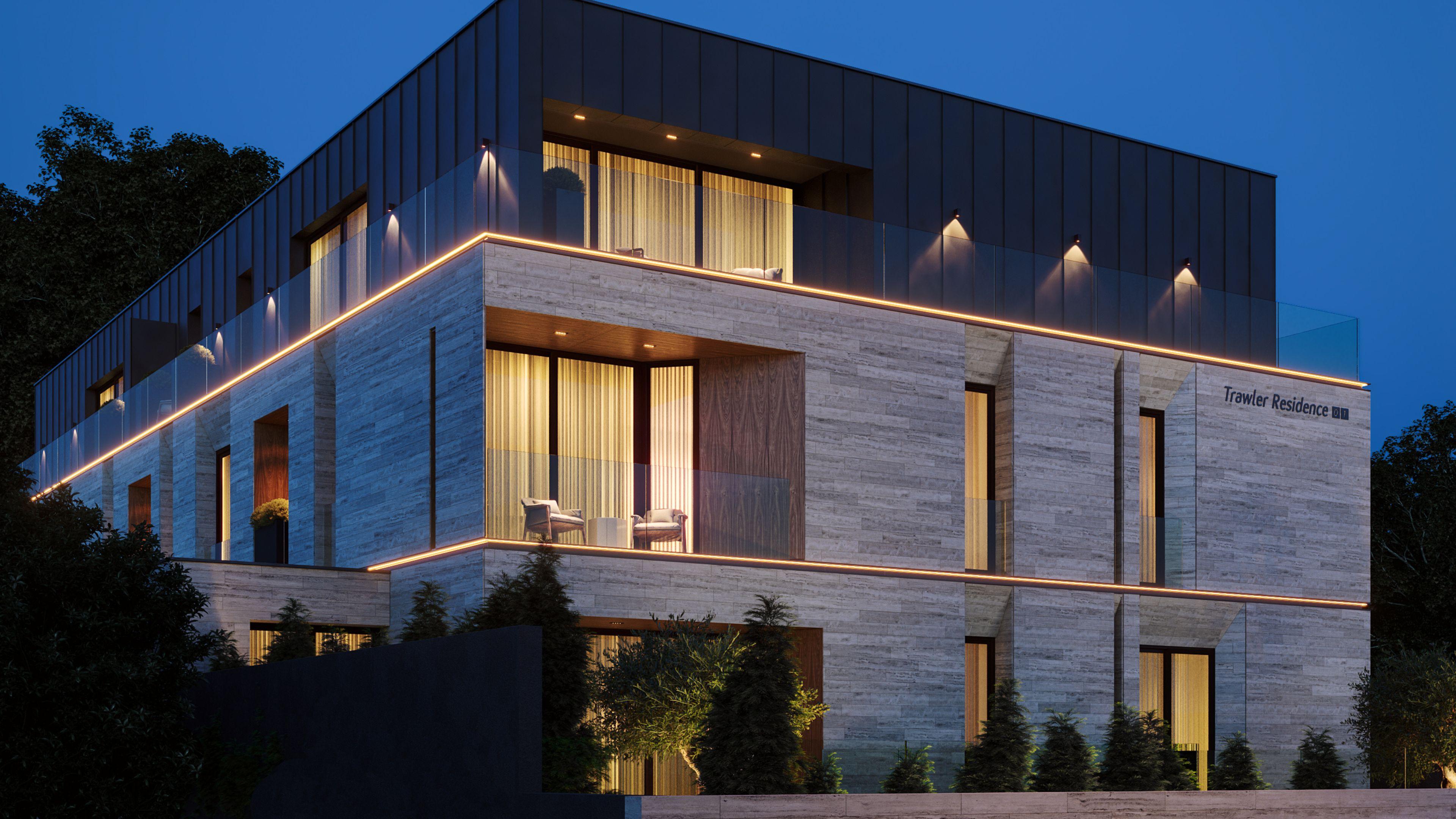 New luxury development rising on Avenida da Boavista in Porto