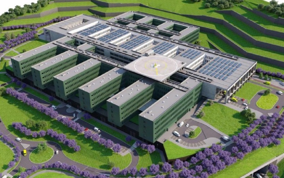 Madeira assina contrato de 74,6 ME para construção da segunda fase do novo hospital